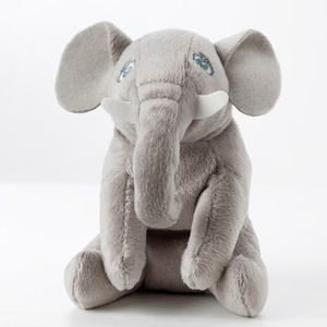 IKEA DJUNGELSKOG Mini Small Elephant Soft Toy (804.028.47) NEW